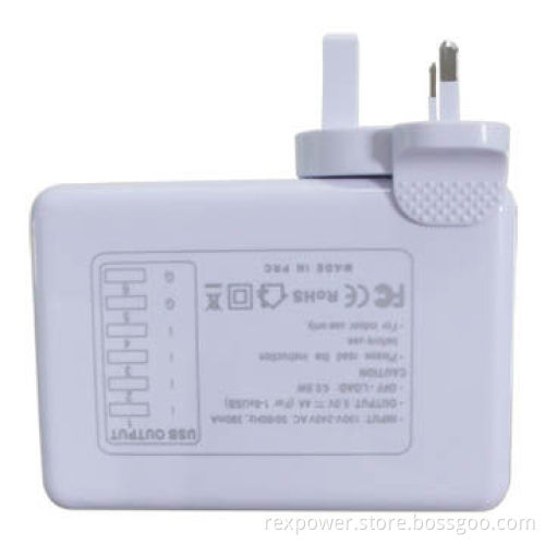 Charger for iPhone, with 5V DC/4A Maximum Output Voltage and 100V to 240V AC Input Voltages